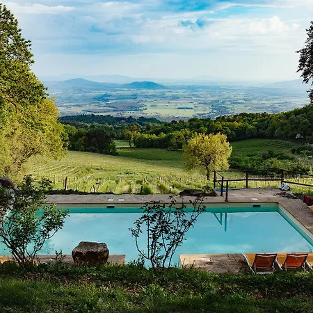 Valdonica Winery Fine Dine & Wine Hotel Sassofortino Exterior photo