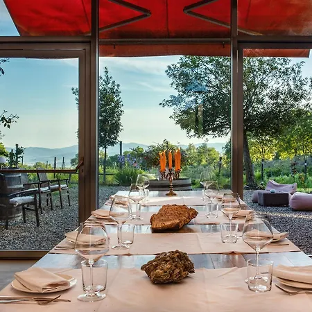 Valdonica Winery Fine Dine & Wine Hotel Sassofortino Exterior photo