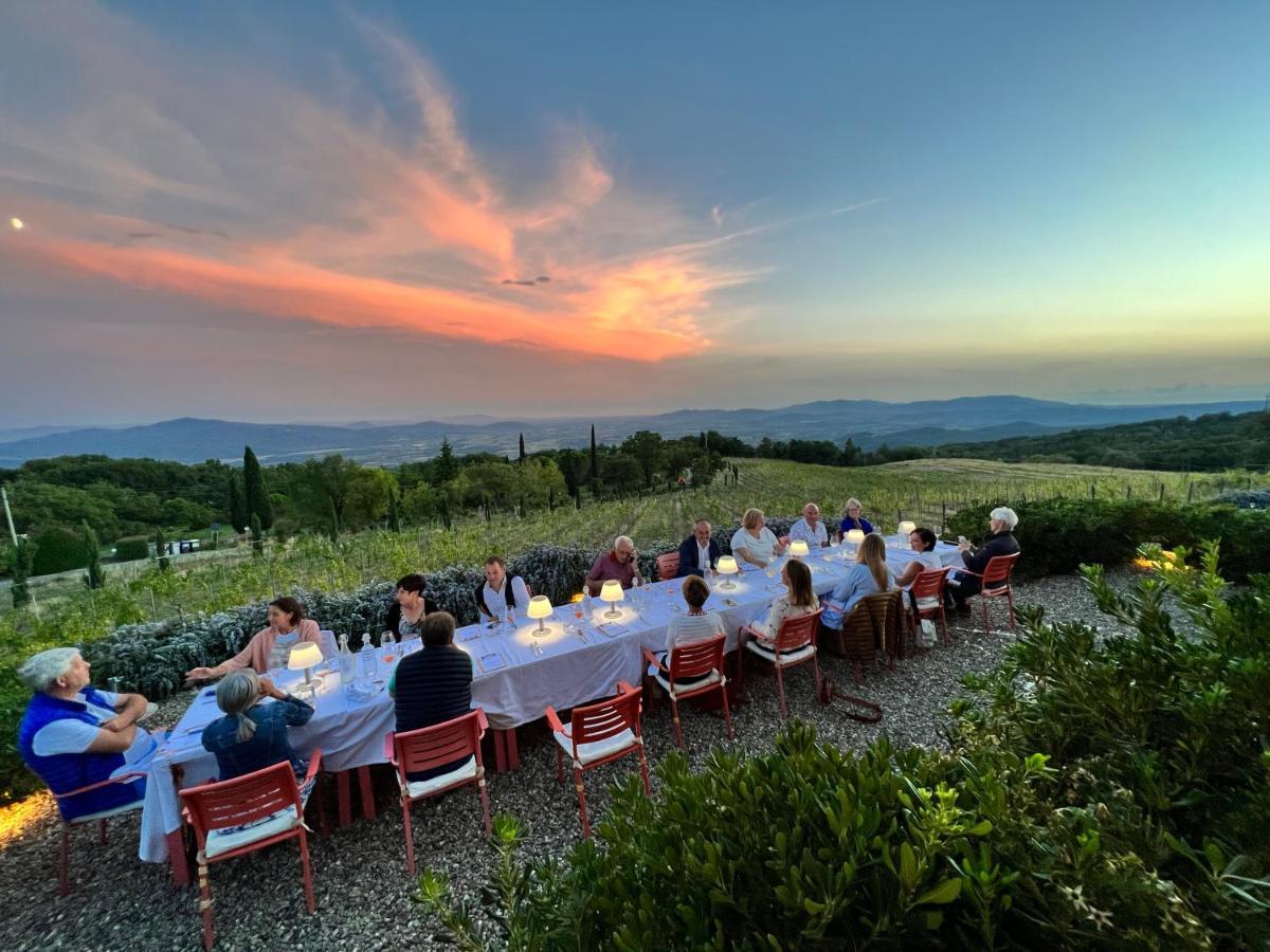 Valdonica Winery Fine Dine & Wine Sassofortino