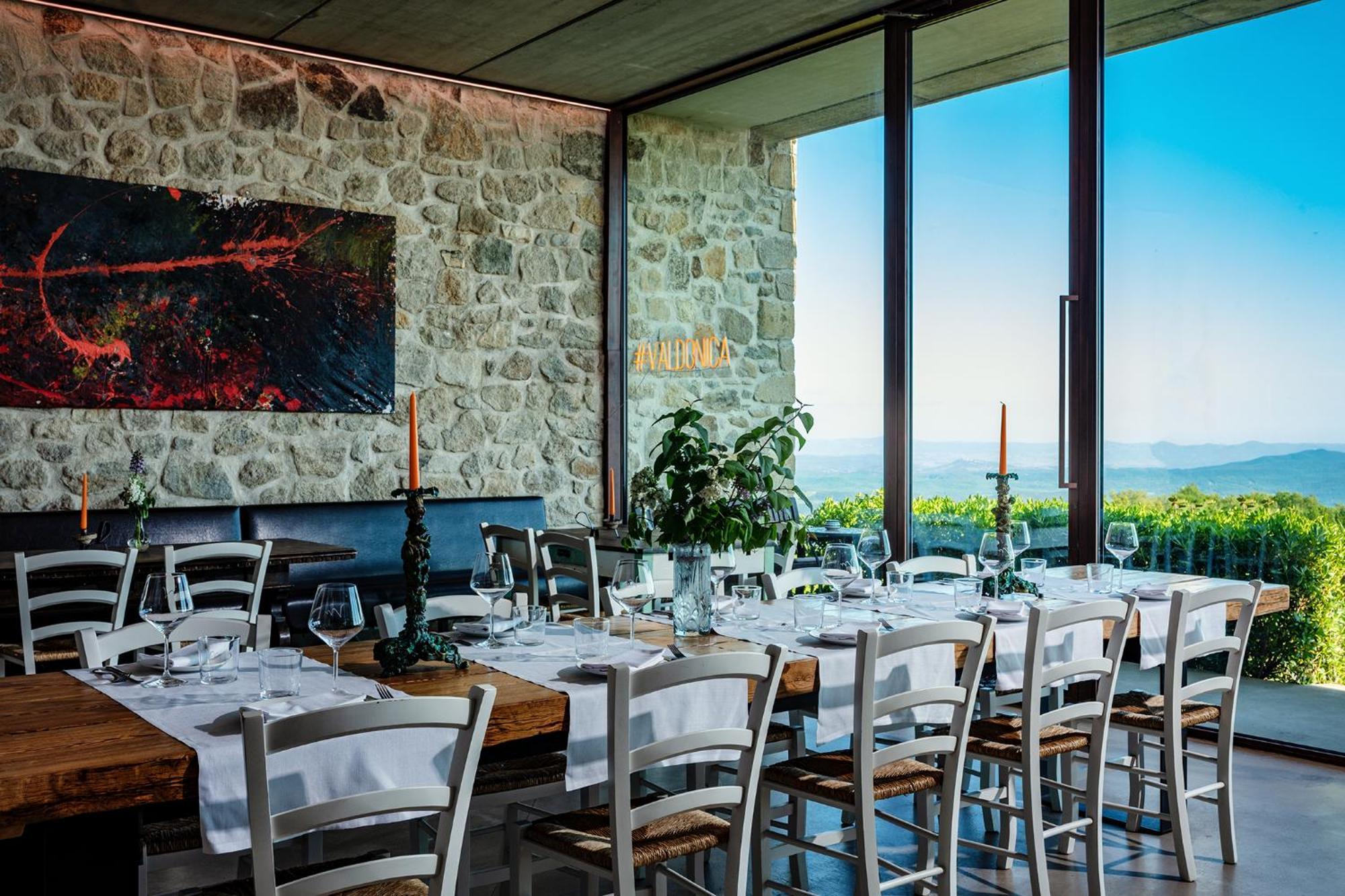 Valdonica Winery Fine Dine & Wine Sassofortino