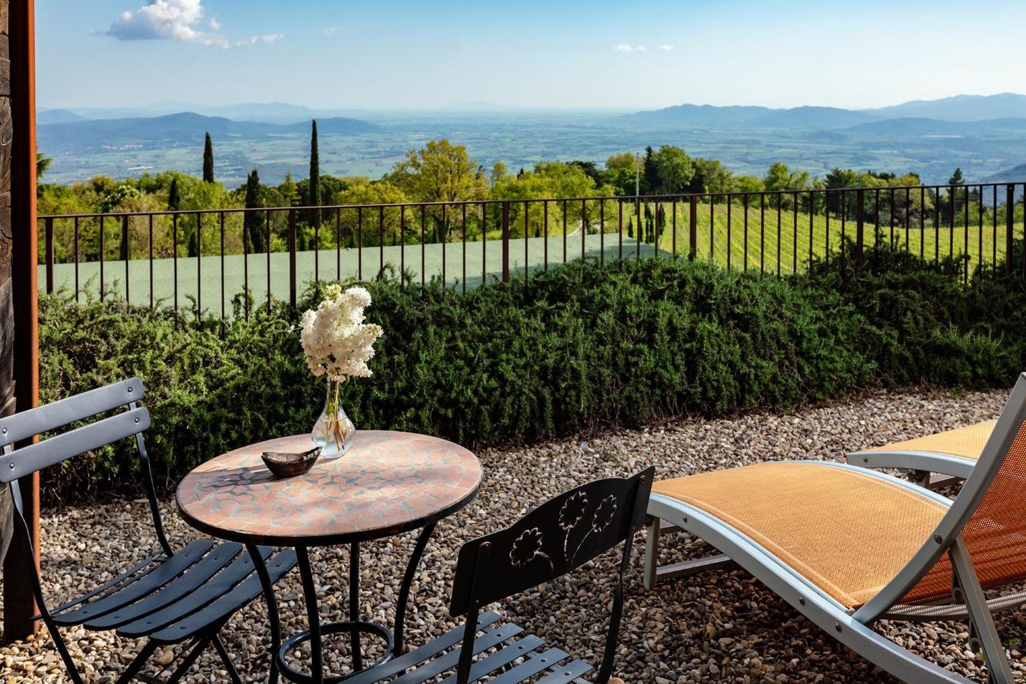 Valdonica Winery Fine Dine & Wine Farm stay Sassofortino